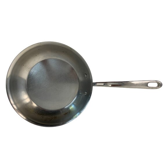 All-Clad Stainless Steel Fry Pan Bloomingdale's 10" Medium GUC N10099 - Picture 9 of 9